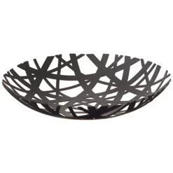 Tower Fruit Bowl - Black