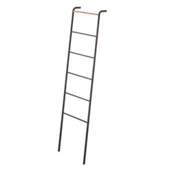 Towel Ladder Rack - Black
