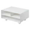 Printer Storage Unit - White