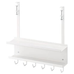 Under Desk Cable And Router Organiser - White