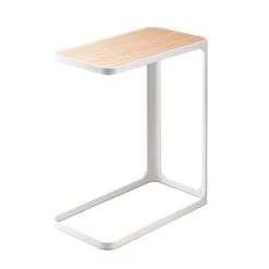 Frame Side Table - White