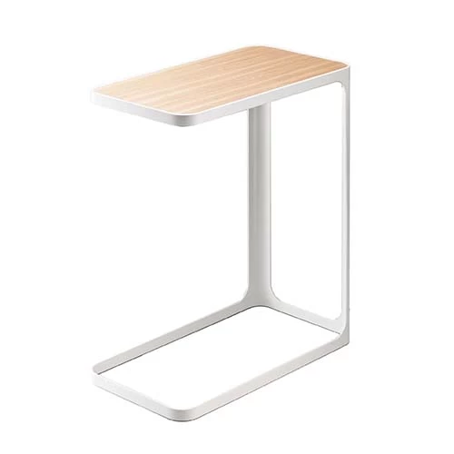 Frame Side Table - White 1 Frame Side Table - White