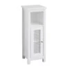 Bathroom Storage Cabinet - Rafia - White