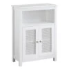 Console Unit - Rafia - White