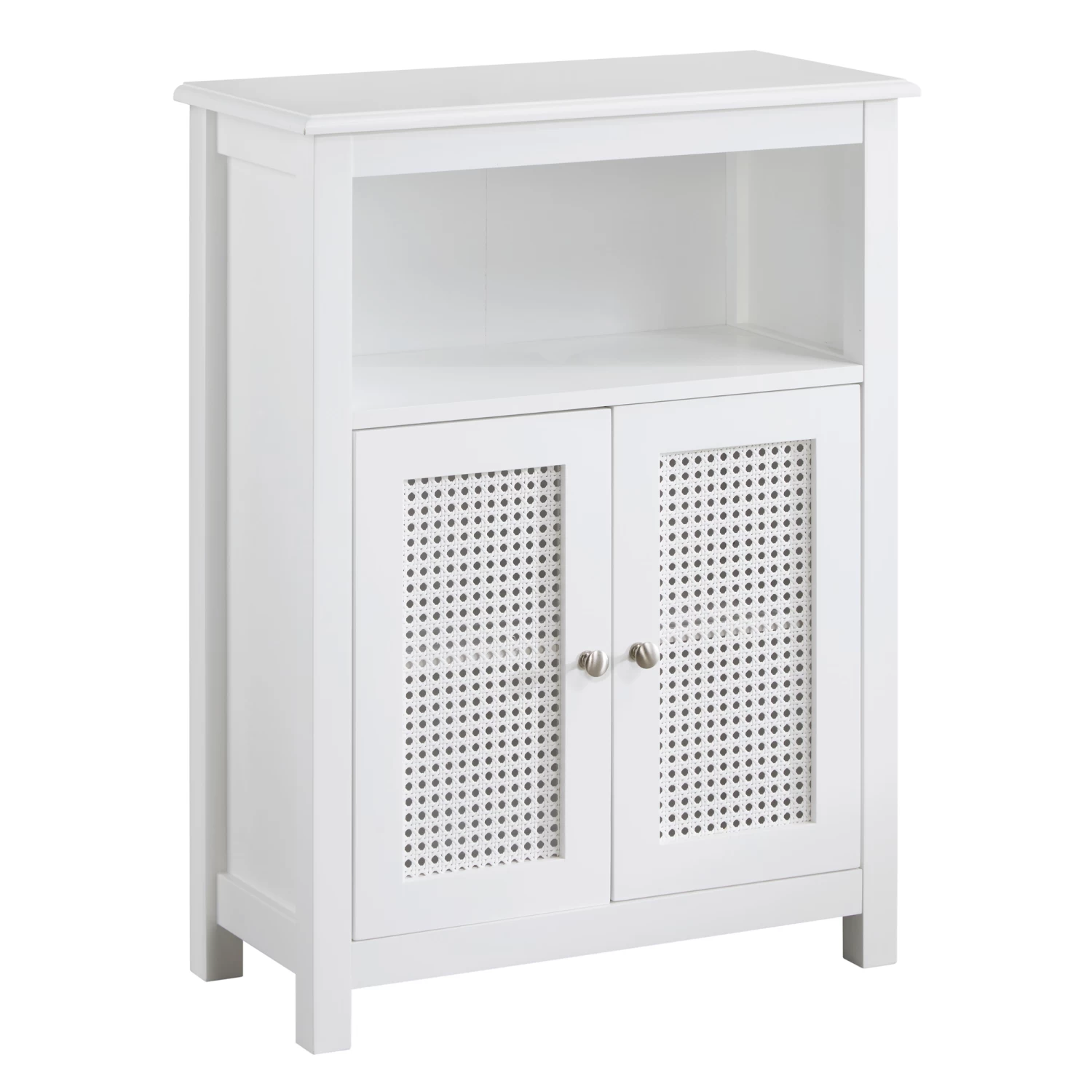 Console Unit - Rafia - White 1 Console Unit - Rafia - White