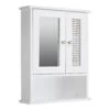 Wall Mounted Bathroom Cabinet - Rafia - White