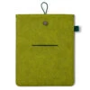 Book Pouch - Bookaroo - Chartreuse & Forest Green