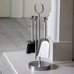 Paxford Fireside Tool Set - Silver