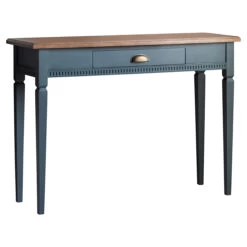 One Drawer Console Table - Howarth - Storm Blue