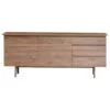 2 Door 3 Drawer Sideboard - Valencia - Oak