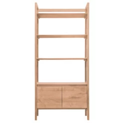 Open Display Unit - Valencia - Oak