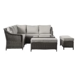 Garden Furniture Set - Exeter - Grey