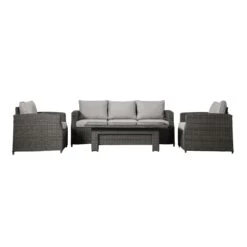 Garden Furniture Set - York - Grey