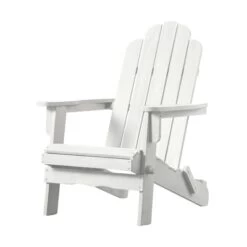 Lounge Chair - Devon - Whitewash