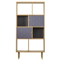 Display Unit - Tivoli - Oak And Grey