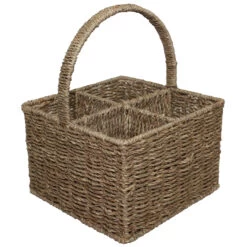 Bottle Carrier - Seagrass