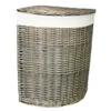 Corner Laundry Basket - Antique Wash - Small