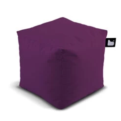 B-Box Footstool - Outdoor - Berry