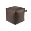 B-Box Footstool- Faux Leather - Slate