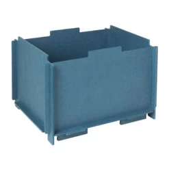 Stackable Storage Box - Stacie - Blue