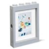LEGO Photo Display Frame - Grey