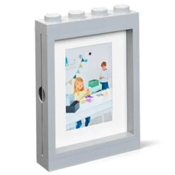 LEGO Photo Display Frame - Grey