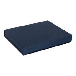 Ring Binder Box - Signe - Navy Blue