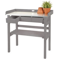 Potting-Up Bench - Folklore - Grey